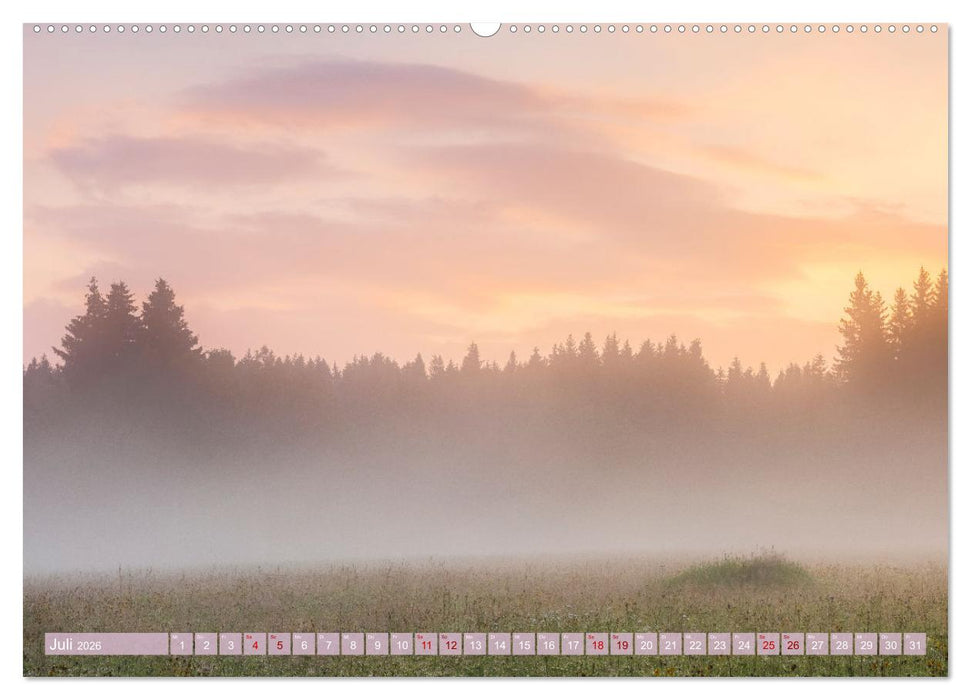 Stille Naturmomente (CALVENDO Premium Wandkalender 2026)