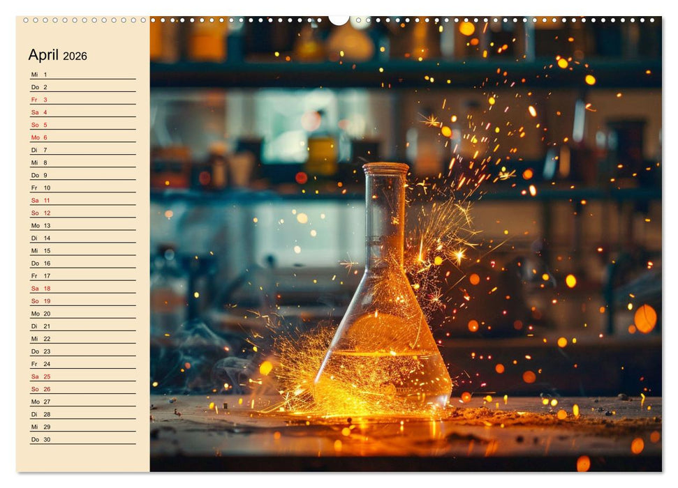 Wenn es stinkt und knallt (CALVENDO Wandkalender 2026)