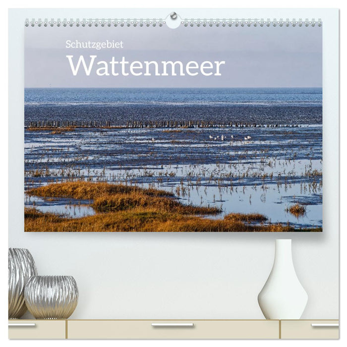 Schutzgebiet Wattenmeer (CALVENDO Premium Wandkalender 2026)