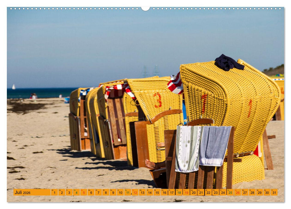 Wismarer Bucht - Impressionen zwischen Klützer Winkel und der Insel Poel (CALVENDO Premium Wandkalender 2026)