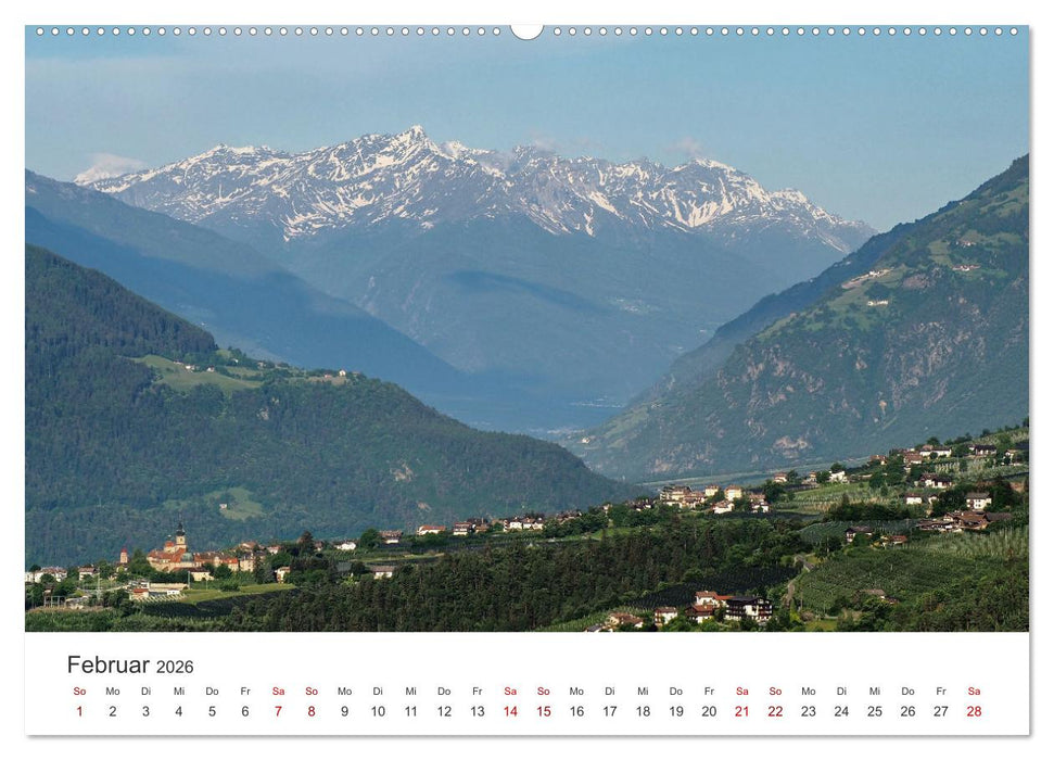 Urlaubsimpressionen aus Südtirol (CALVENDO Premium Wandkalender 2026)