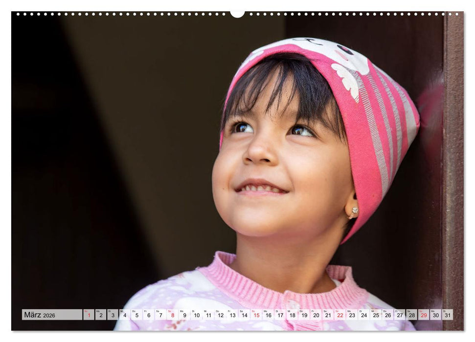 Menschen in Usbekistan (CALVENDO Premium Wandkalender 2026)