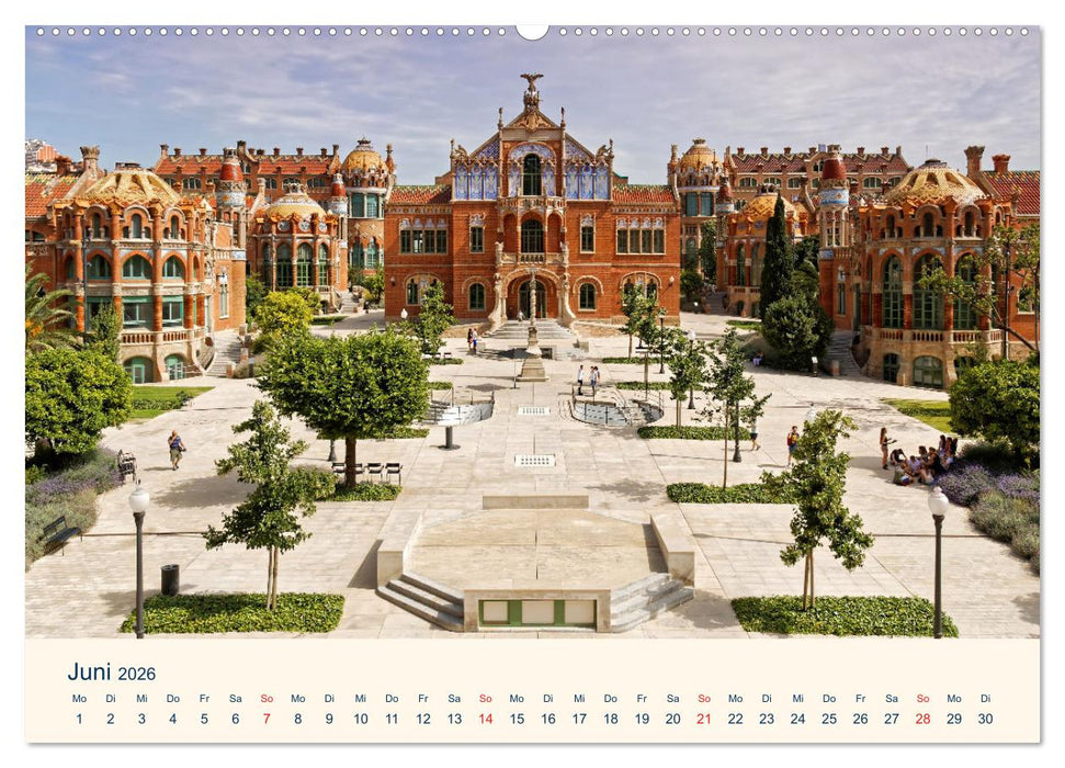 Hola Portugal und Spanien (CALVENDO Premium Wandkalender 2026)