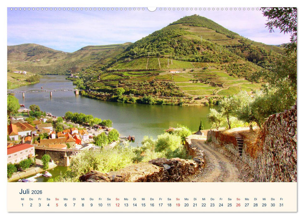 Hola Portugal und Spanien (CALVENDO Premium Wandkalender 2026)