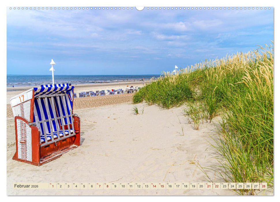 NORDERNEY - Meine Liebe zur Nordseeinsel (CALVENDO Premium Wandkalender 2026)