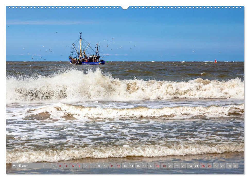 NORDERNEY - Meine Liebe zur Nordseeinsel (CALVENDO Premium Wandkalender 2026)