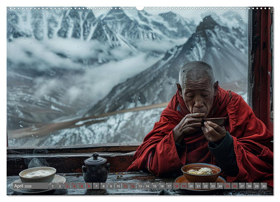 Teezeit Träume (CALVENDO Premium Wandkalender 2026)