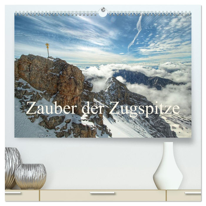 Zauber der Zugspitze (CALVENDO Premium Wandkalender 2026)