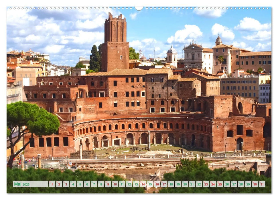 In Liebe Dein Rom (CALVENDO Premium Wandkalender 2026)