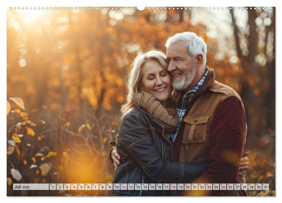 Farben der Liebe: Bunte Vielfalt des Herzens (CALVENDO Premium Wandkalender 2026)