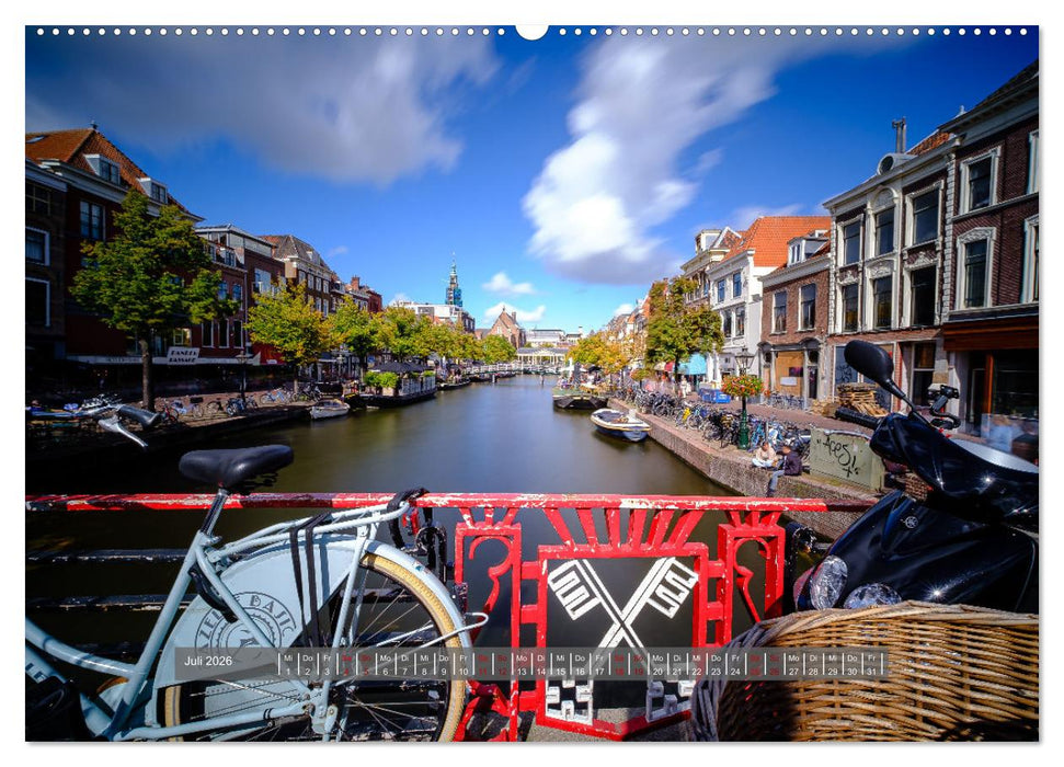 Ein Blick auf Leiden (CALVENDO Premium Wandkalender 2026)
