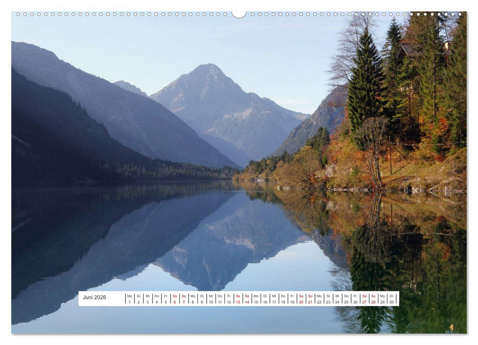 Zauber der Berglandschaft (CALVENDO Premium Wandkalender 2026)
