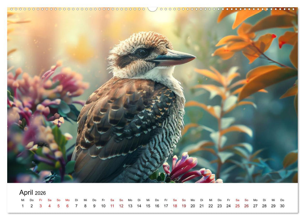 Wildes Down Under: Tiere des Australischen Kontinents (CALVENDO Premium Wandkalender 2026)