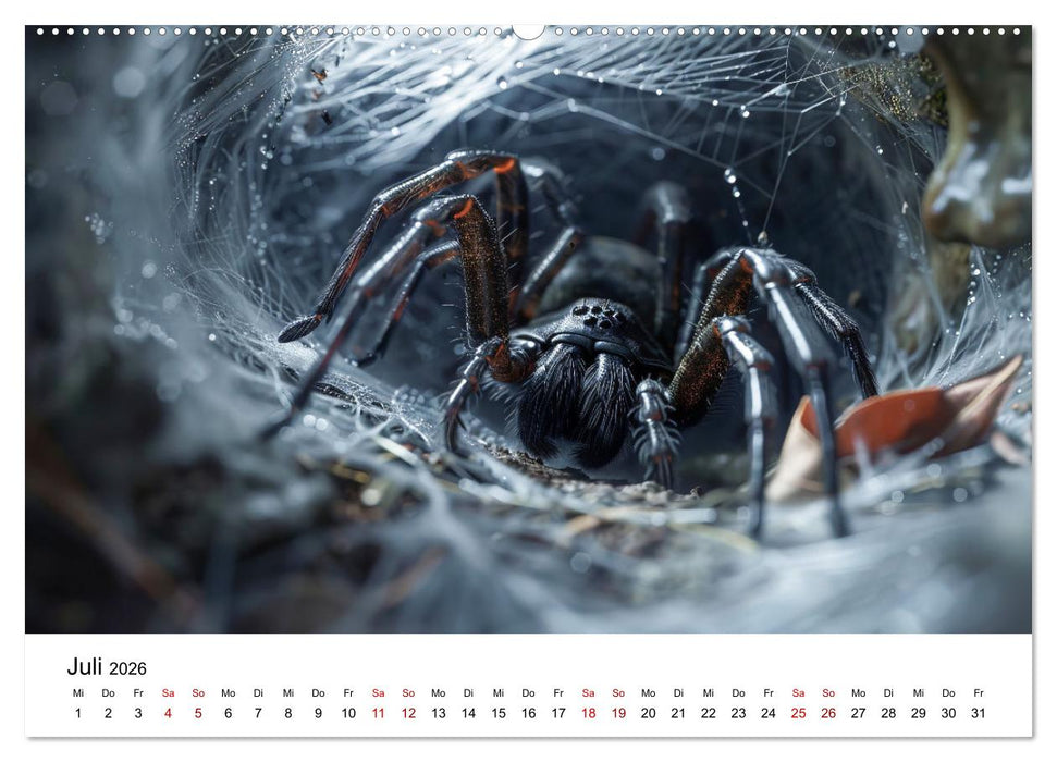 Wildes Down Under: Tiere des Australischen Kontinents (CALVENDO Premium Wandkalender 2026)