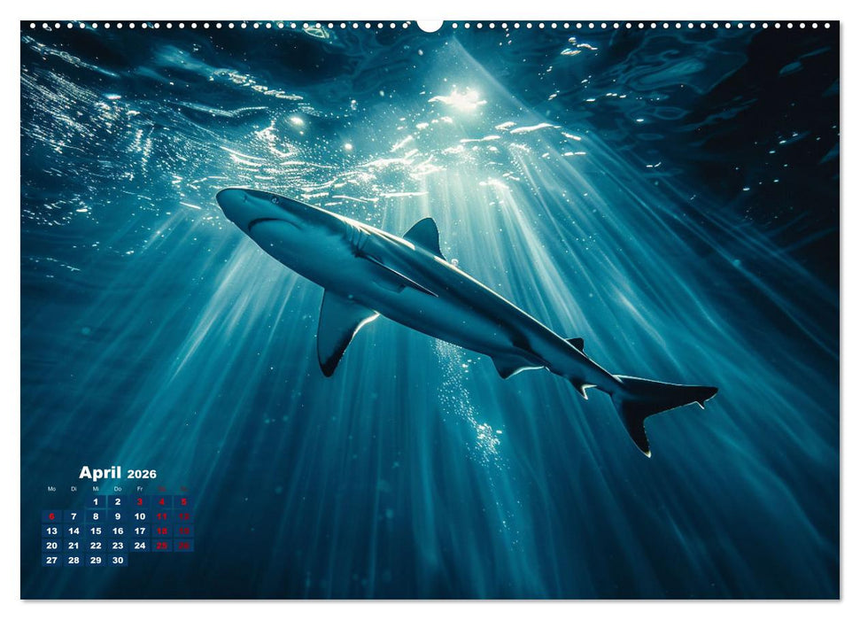 Meeresgrößen (CALVENDO Premium Wandkalender 2026)