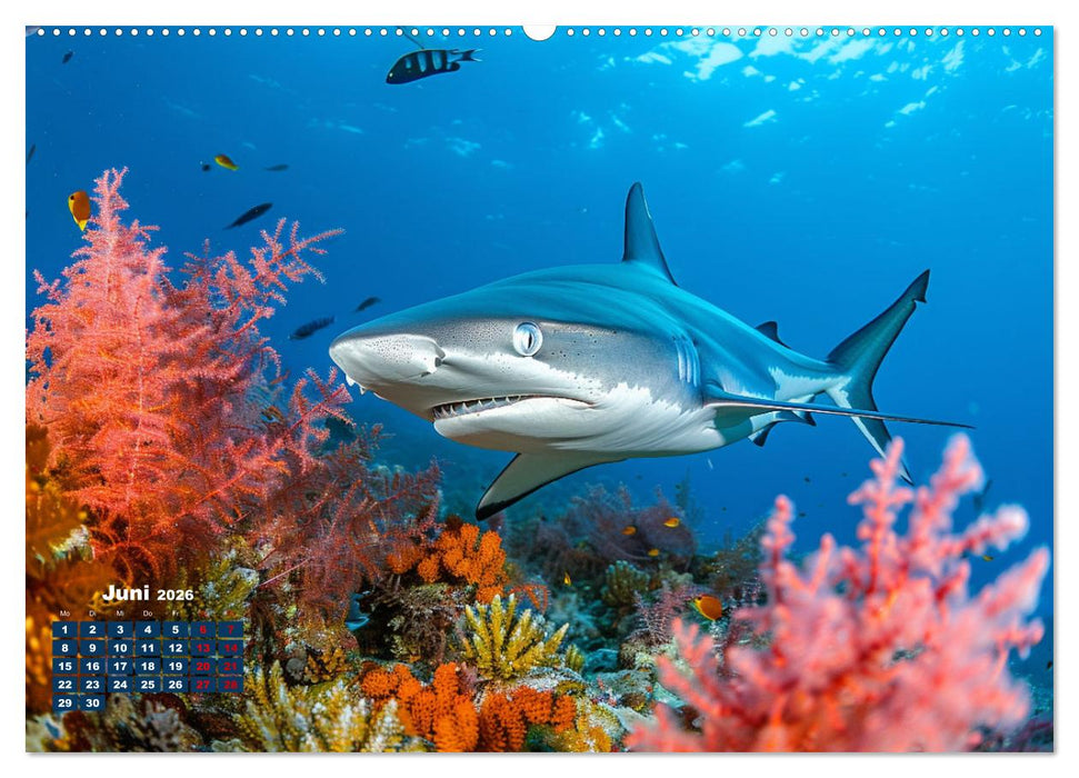 Meeresgrößen (CALVENDO Premium Wandkalender 2026)