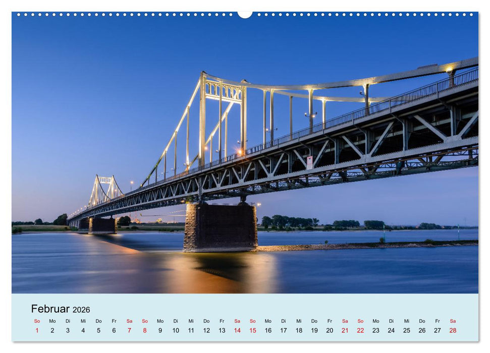Ruhrnights (CALVENDO Premium Wandkalender 2026)