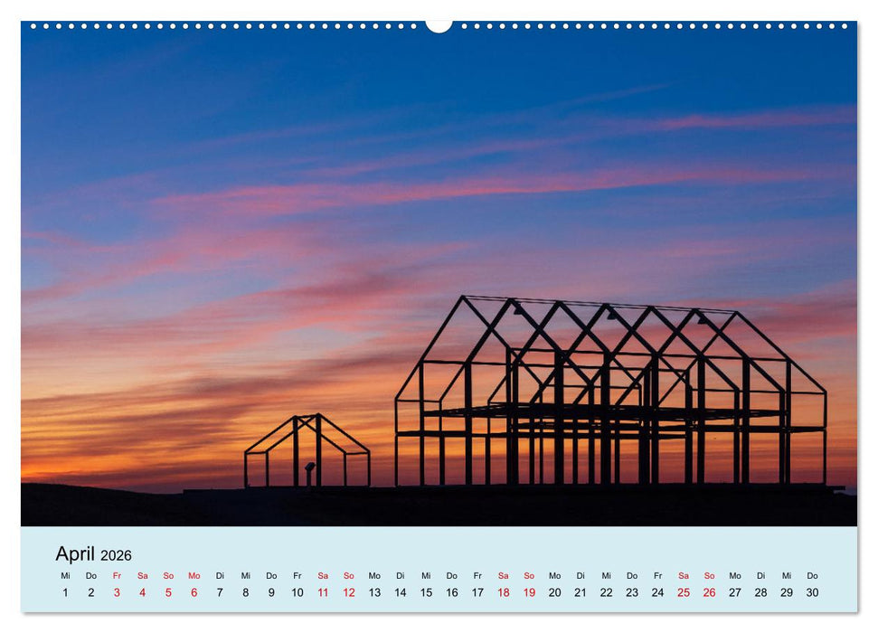 Ruhrnights (CALVENDO Premium Wandkalender 2026)