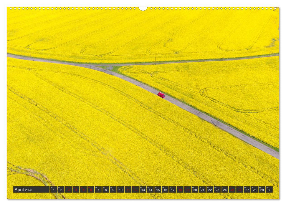 Vanlife - Glücklich auf vier Rädern (CALVENDO Premium Wandkalender 2026)