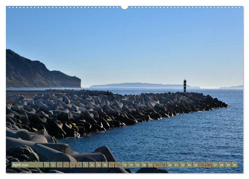 Erlebe mit mir Madeira (CALVENDO Premium Wandkalender 2026)