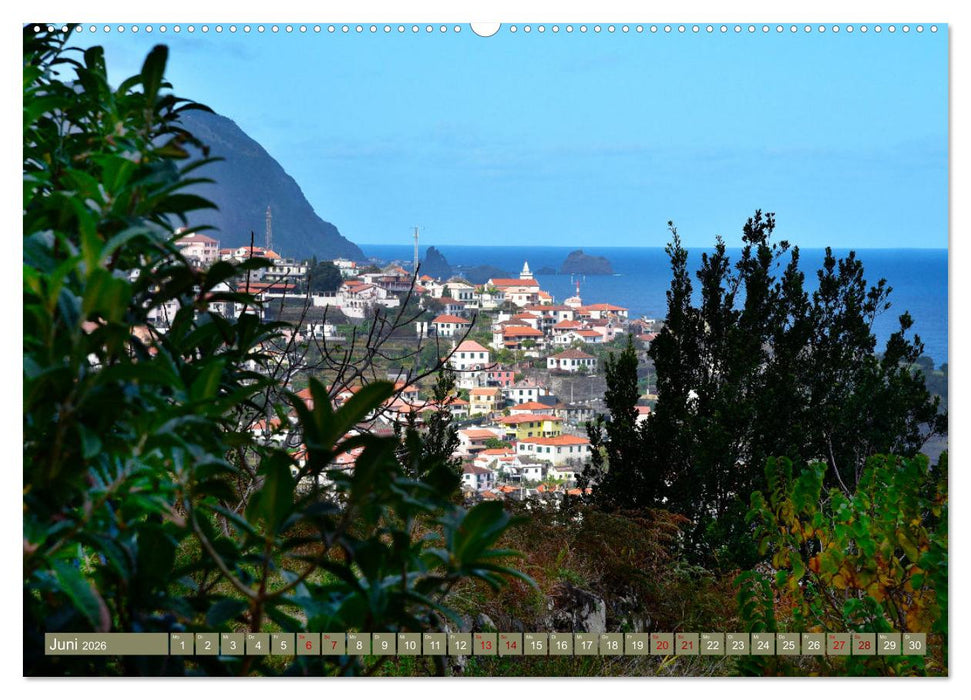 Erlebe mit mir Madeira (CALVENDO Premium Wandkalender 2026)