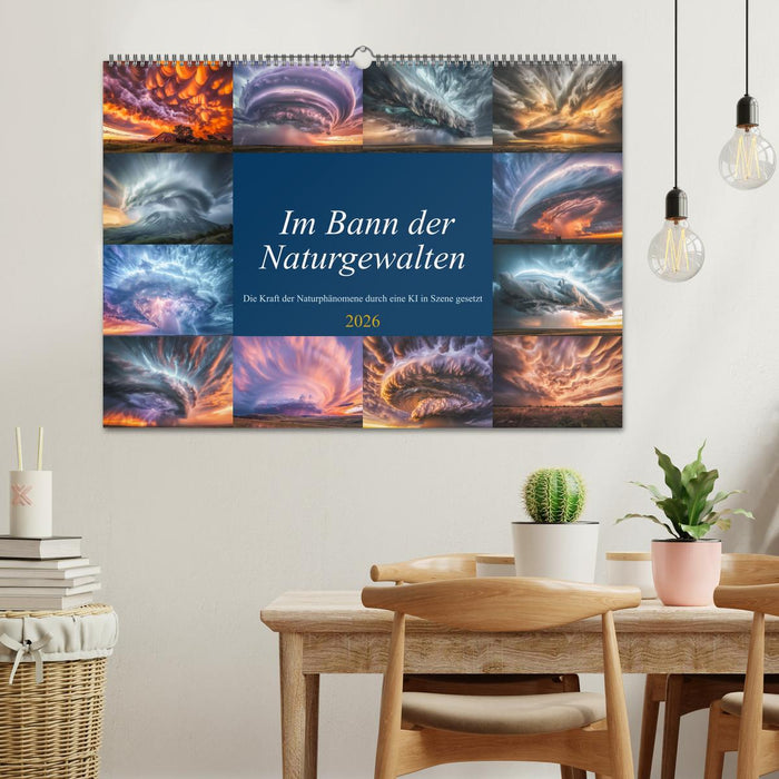 Im Bann der Naturgewalten (CALVENDO Wandkalender 2026)