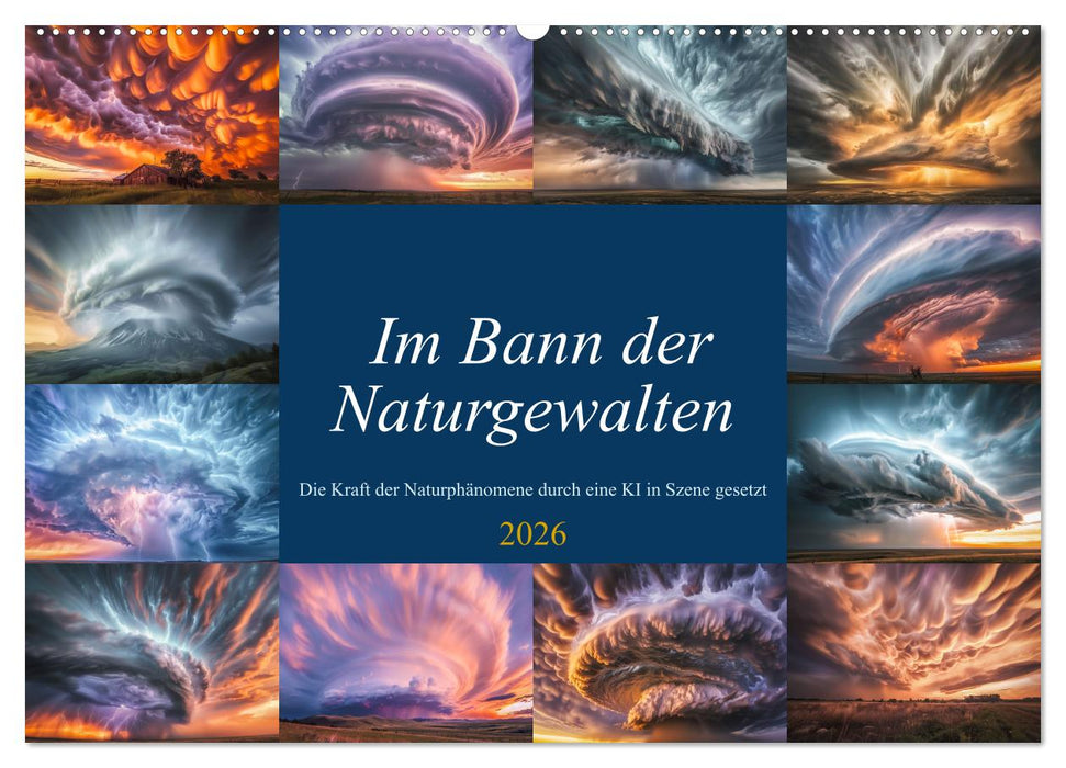 Im Bann der Naturgewalten (CALVENDO Wandkalender 2026)