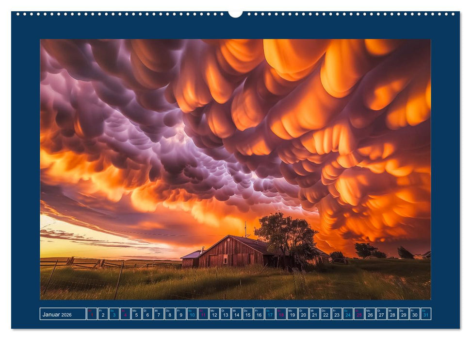 Im Bann der Naturgewalten (CALVENDO Wandkalender 2026)