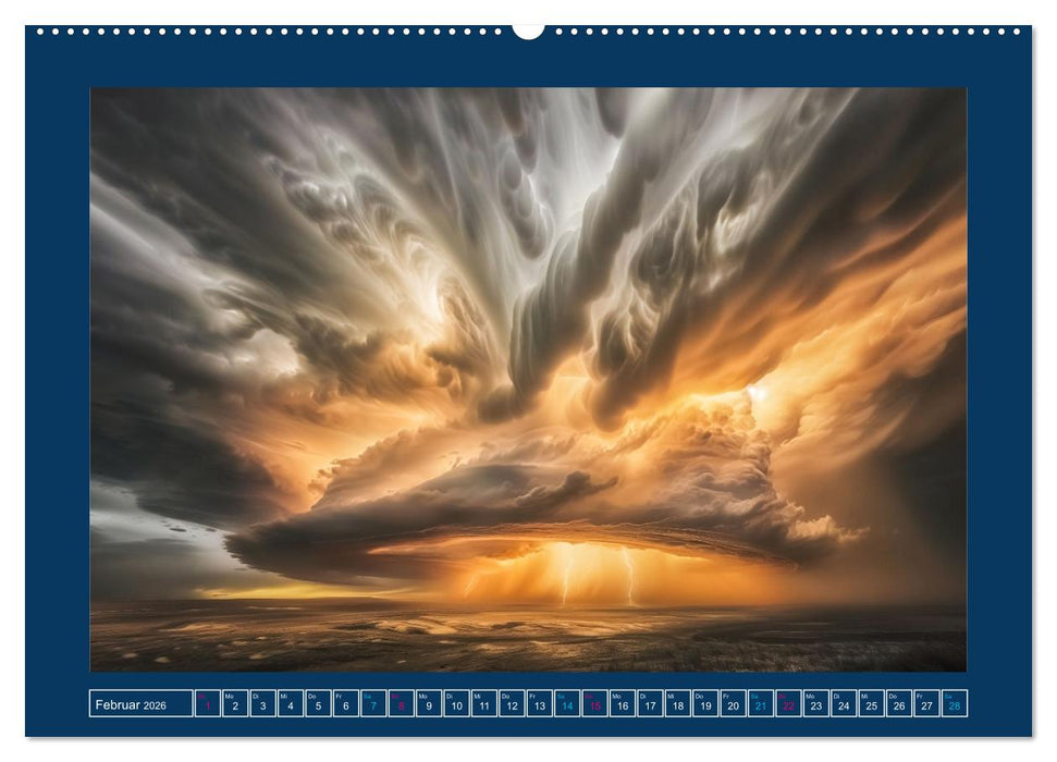 Im Bann der Naturgewalten (CALVENDO Wandkalender 2026)