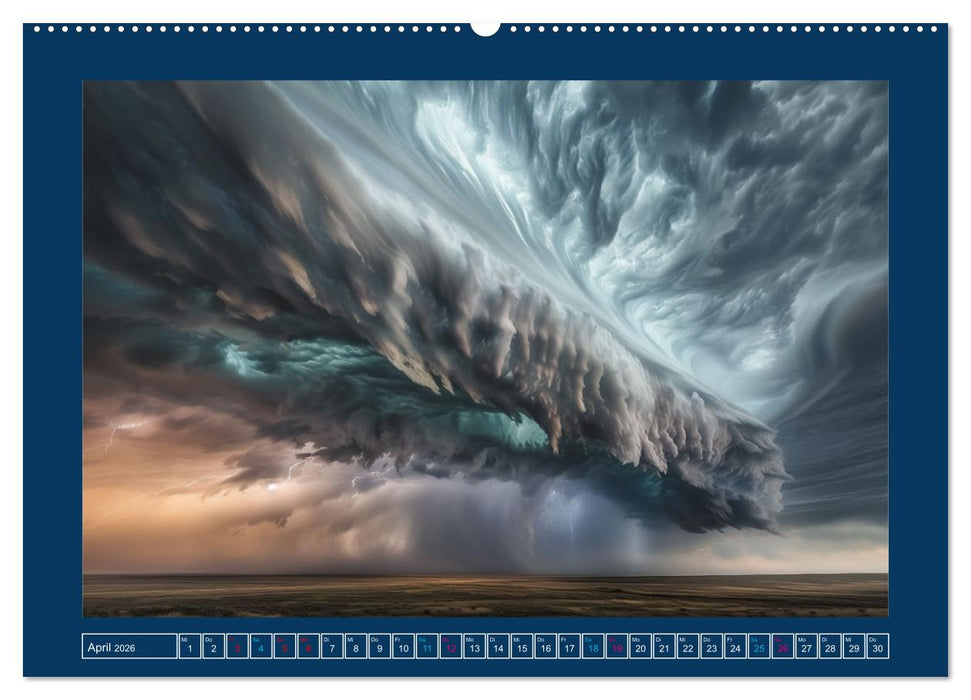 Im Bann der Naturgewalten (CALVENDO Wandkalender 2026)