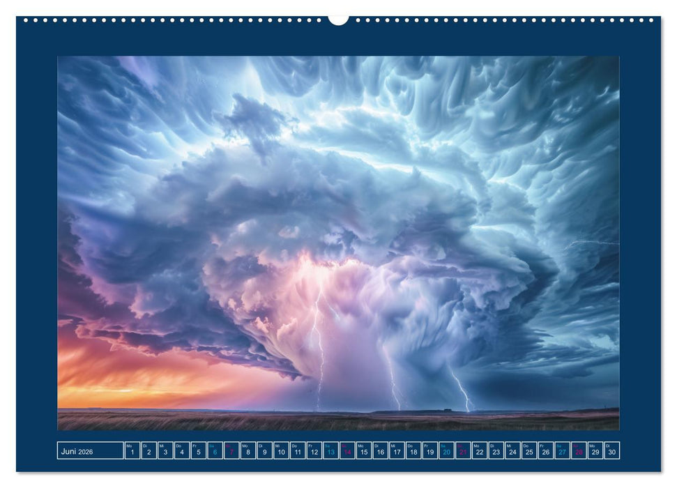 Im Bann der Naturgewalten (CALVENDO Wandkalender 2026)