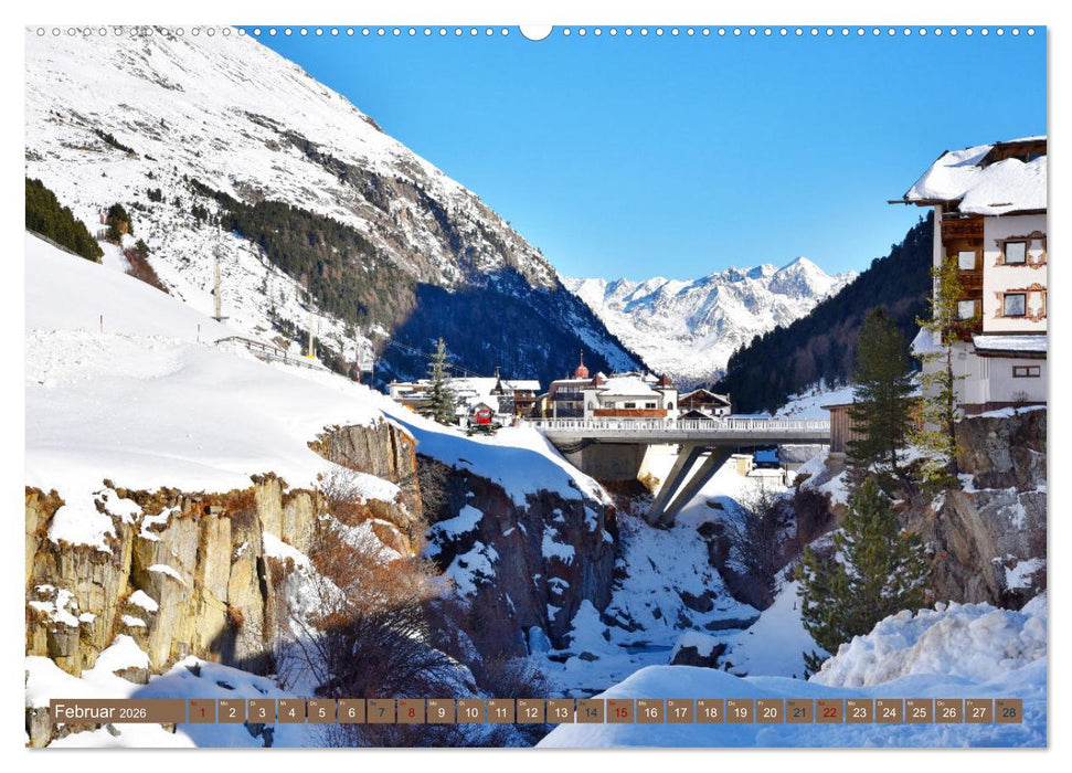 Erlebe mit mir Vent (CALVENDO Premium Wandkalender 2026)