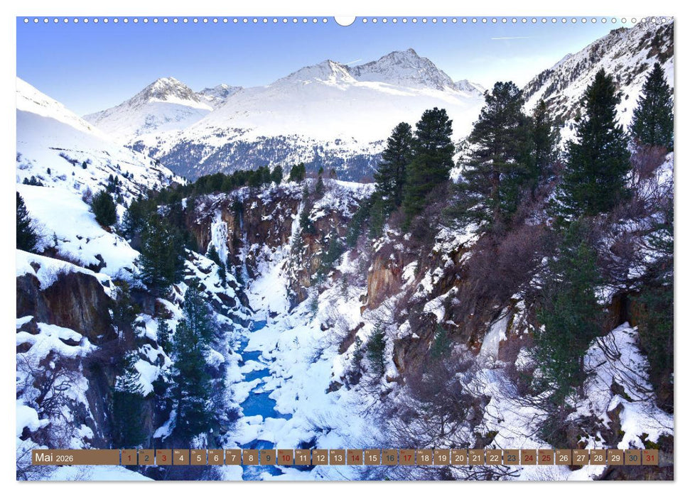 Erlebe mit mir Vent (CALVENDO Premium Wandkalender 2026)