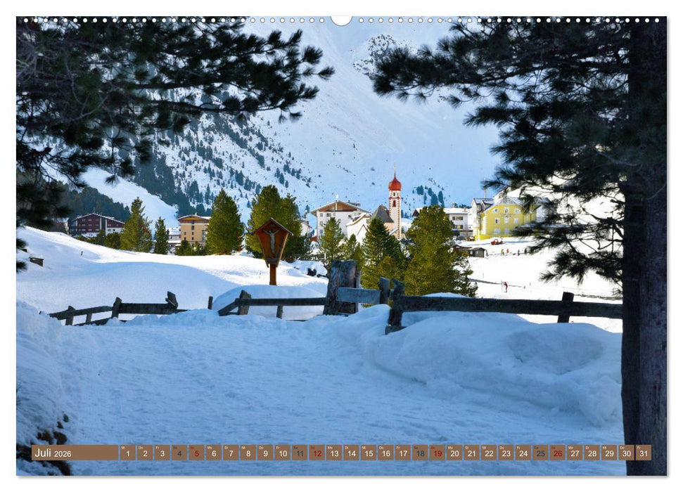 Erlebe mit mir Vent (CALVENDO Premium Wandkalender 2026)