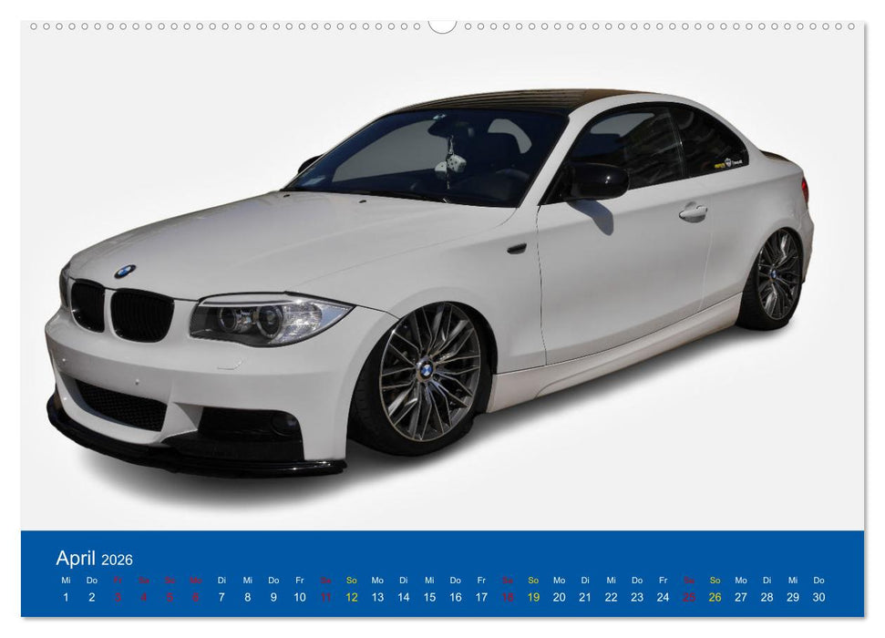 BMW Mein Favorit (CALVENDO Premium Wandkalender 2026)