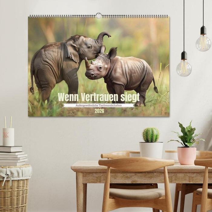 Wenn Vertrauen siegt (CALVENDO Wandkalender 2026)