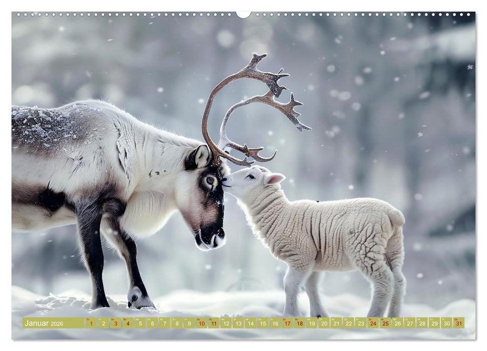 Wenn Vertrauen siegt (CALVENDO Wandkalender 2026)