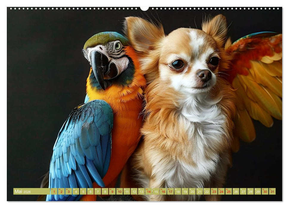 Wenn Vertrauen siegt (CALVENDO Wandkalender 2026)