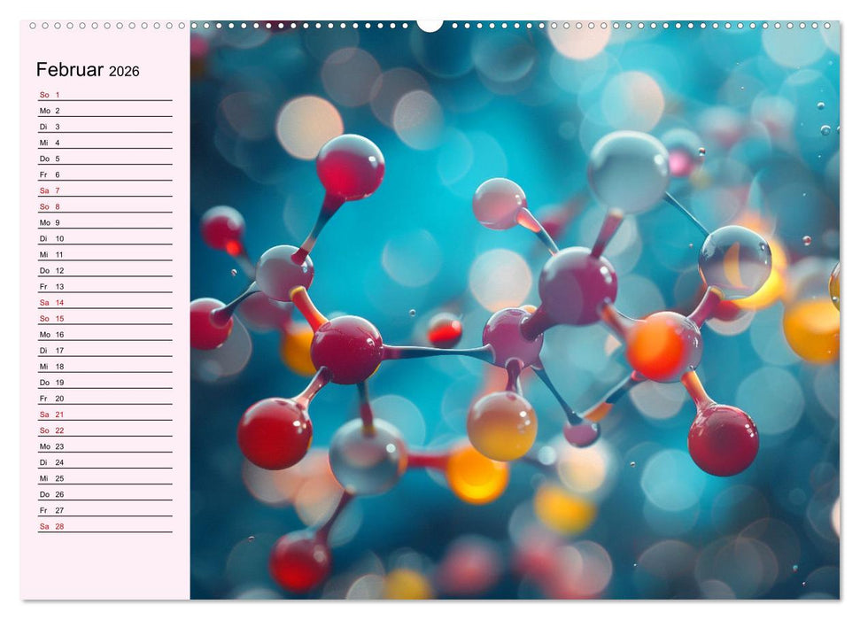 Wenn es stinkt und knallt (CALVENDO Premium Wandkalender 2026)