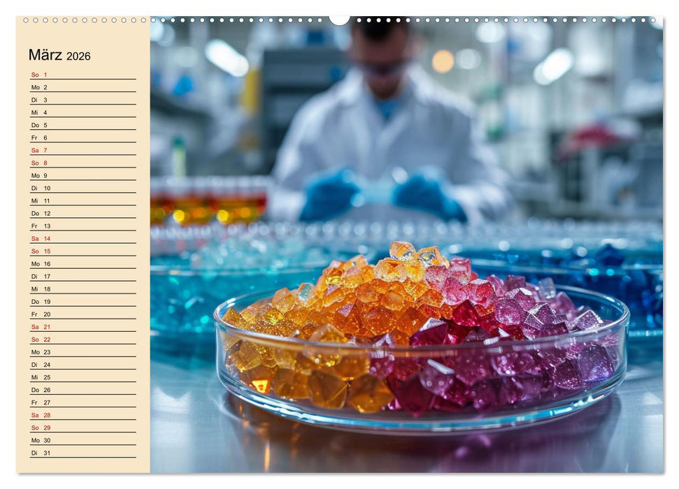 Wenn es stinkt und knallt (CALVENDO Premium Wandkalender 2026)