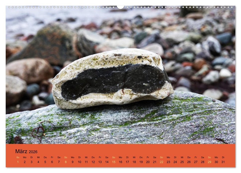 EIN STEIN SEIN (CALVENDO Premium Wandkalender 2026)