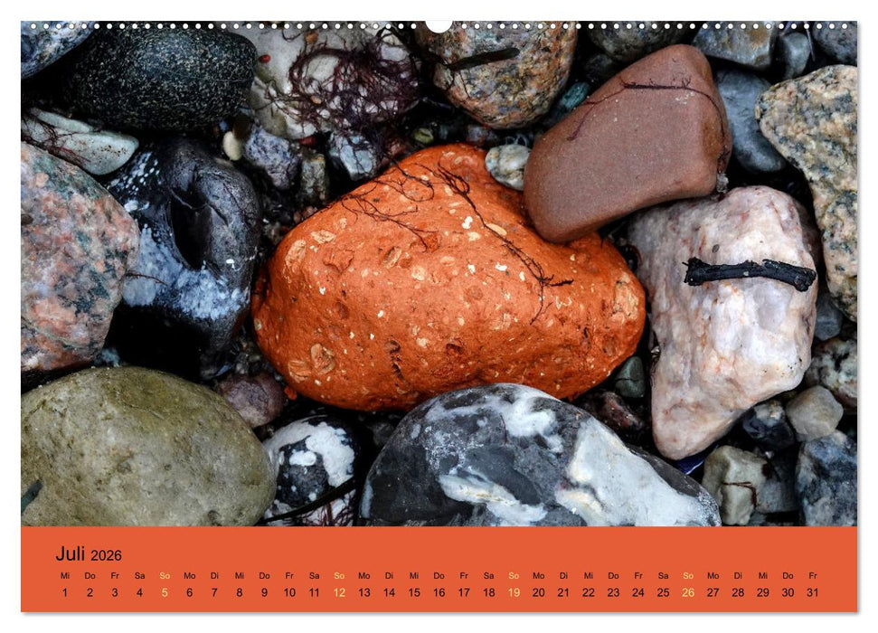 EIN STEIN SEIN (CALVENDO Premium Wandkalender 2026)