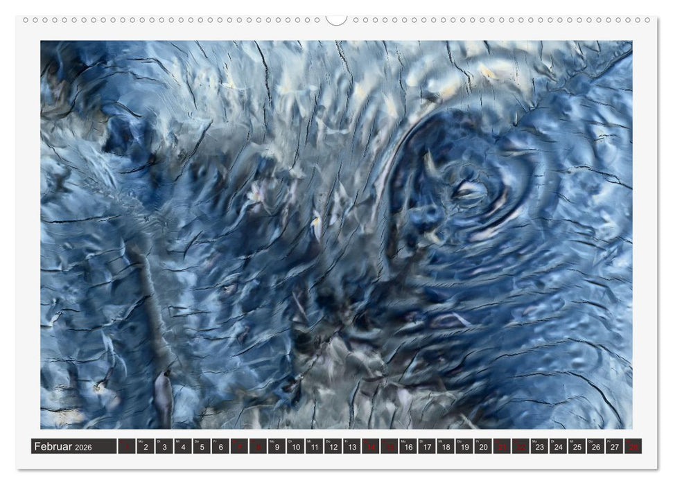 Farbenfrohe Mikrokristalle (CALVENDO Premium Wandkalender 2026)