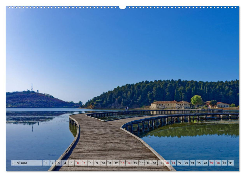 Albanien - Die unbekannte Schönheit (CALVENDO Premium Wandkalender 2026)