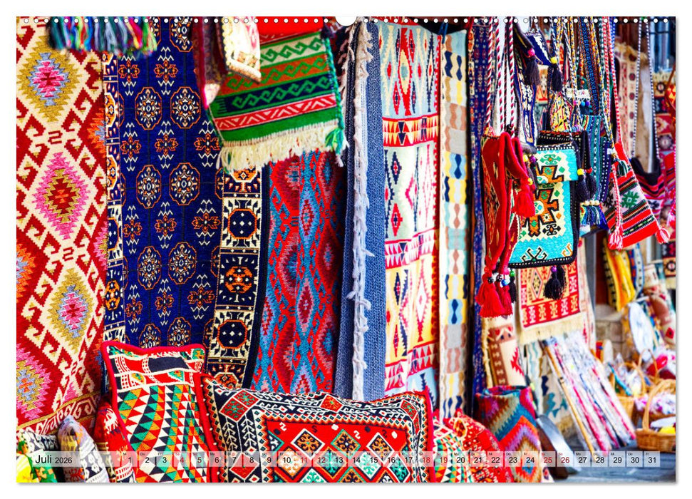 Albanien - Die unbekannte Schönheit (CALVENDO Premium Wandkalender 2026)