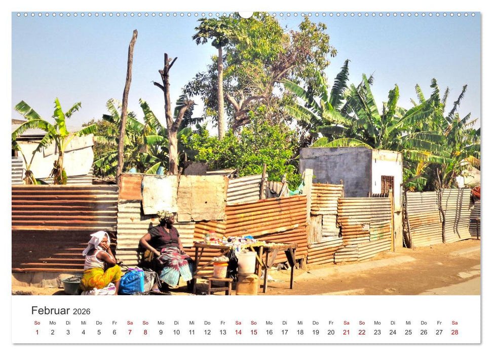 Mosambik - Eine Perle im Süden Afrikas. (CALVENDO Premium Wandkalender 2026)