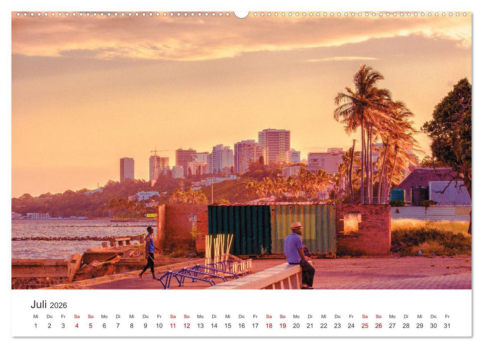Mosambik - Eine Perle im Süden Afrikas. (CALVENDO Premium Wandkalender 2026)