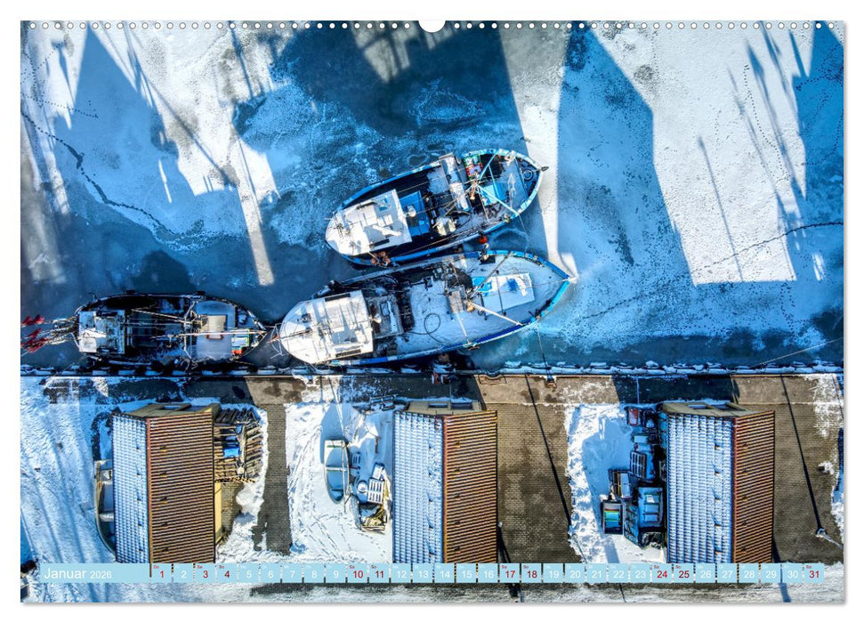 Momente von oben (CALVENDO Premium Wandkalender 2026)