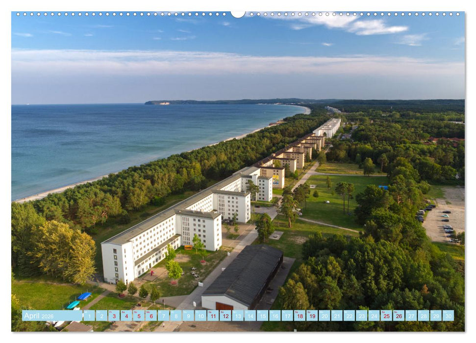 Momente von oben (CALVENDO Premium Wandkalender 2026)