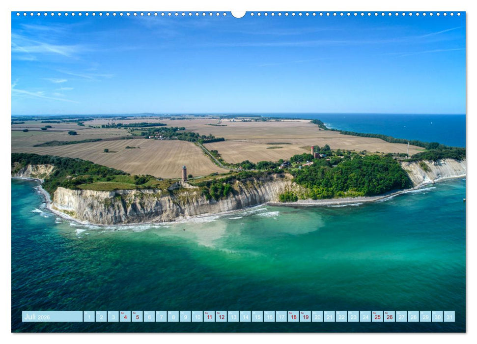 Momente von oben (CALVENDO Premium Wandkalender 2026)